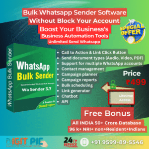 WA WhatsApp Bulk Sender 3.7 software