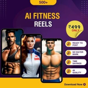 AI Fitness Reels