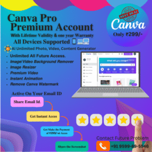 Canva Pro Premium Account