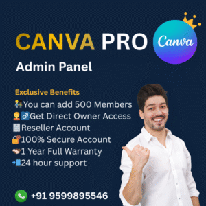 CANVA PRO Admin Panel