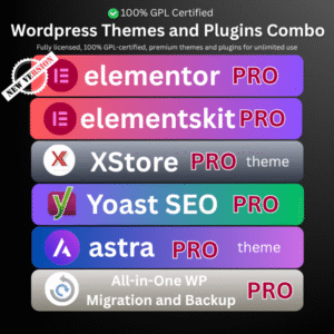 WordPress Themes and Plugins Combo