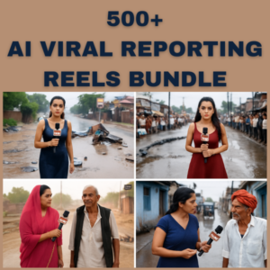AI VIRAL REPORTING REELS BUNDLE