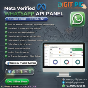 Advance WhatsApp API Panel Source Code