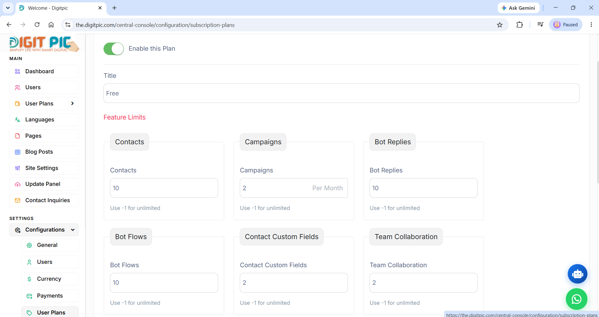 Advance WhatsApp API Platform 2.0 Panel Source Code - Image 6