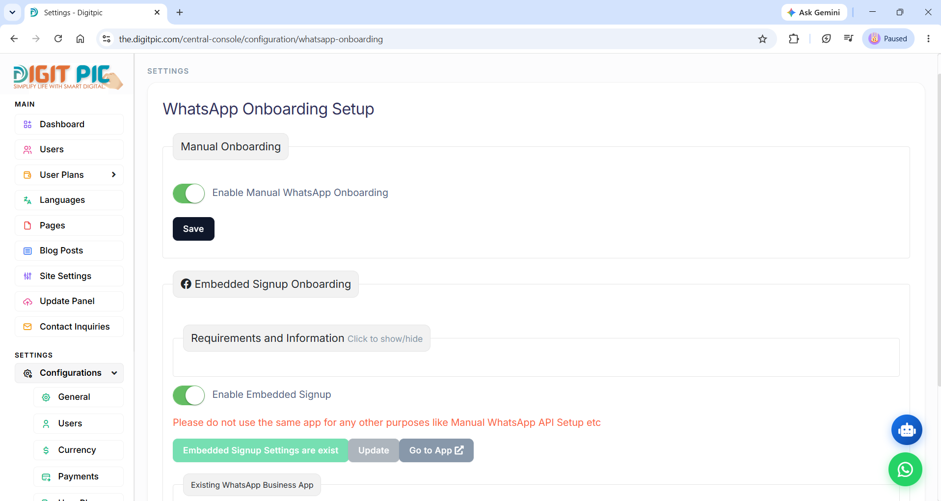 Advance WhatsApp API Platform 2.0 Panel Source Code - Image 8