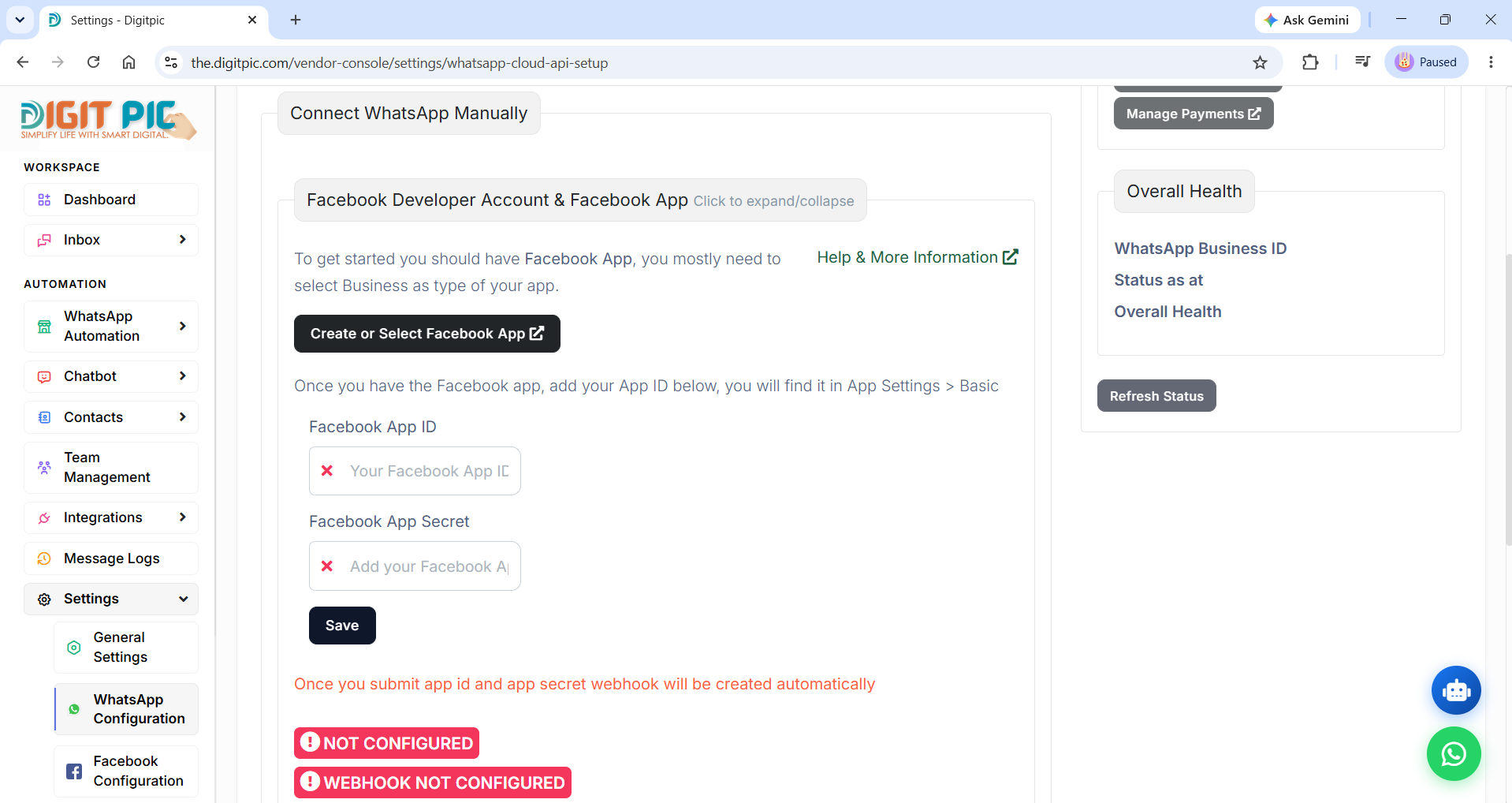 Advance WhatsApp API Platform 2.0 Panel Source Code - Image 9