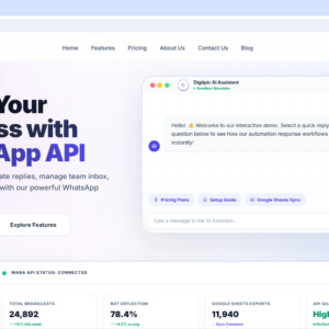 Advance WhatsApp API Panel Platform 2.0