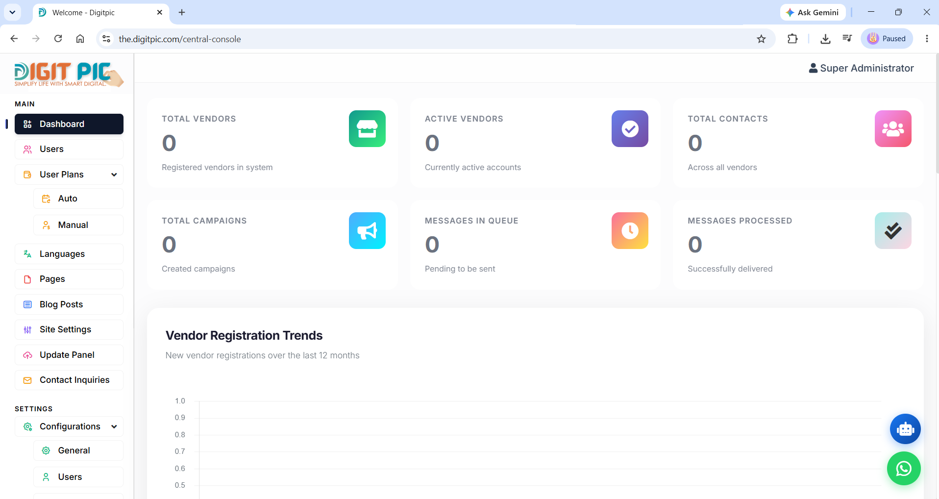 Advance WhatsApp API Platform 2.0 Panel Source Code - Image 4