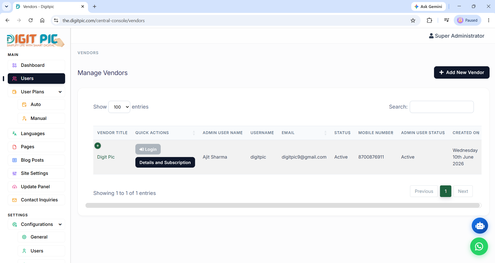 Advance WhatsApp API Platform 2.0 Panel Source Code - Image 5