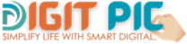 Digitpic logo
